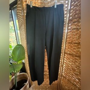 Everlane wide leg dream pants size medium (black)